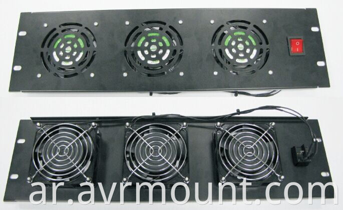 3 fan board for AV rack